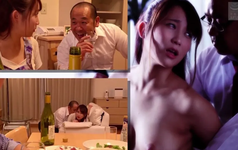 Gã tiền bối khốn nạn gạ nện bà xã nhân viên ngay trước mặt rồi còn dọa đuổi việc