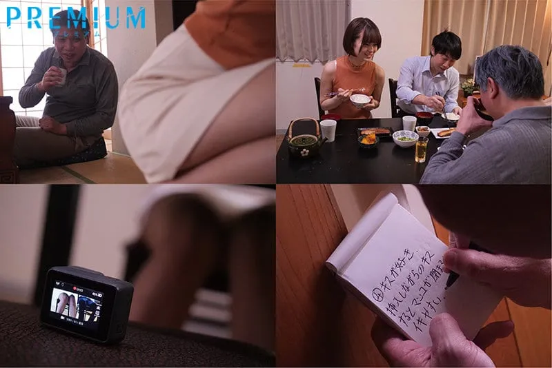 Bố chồng biến thái biết con trai “yếu” nên đã lên kế hoạch xxx con dâu