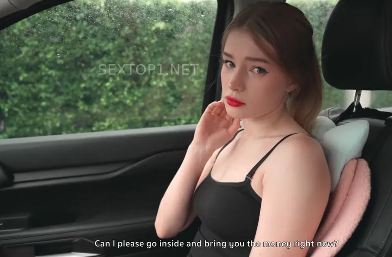 Anh taxi trúng độc đắc và con ghệ ngon đi taxi không có tiền trả